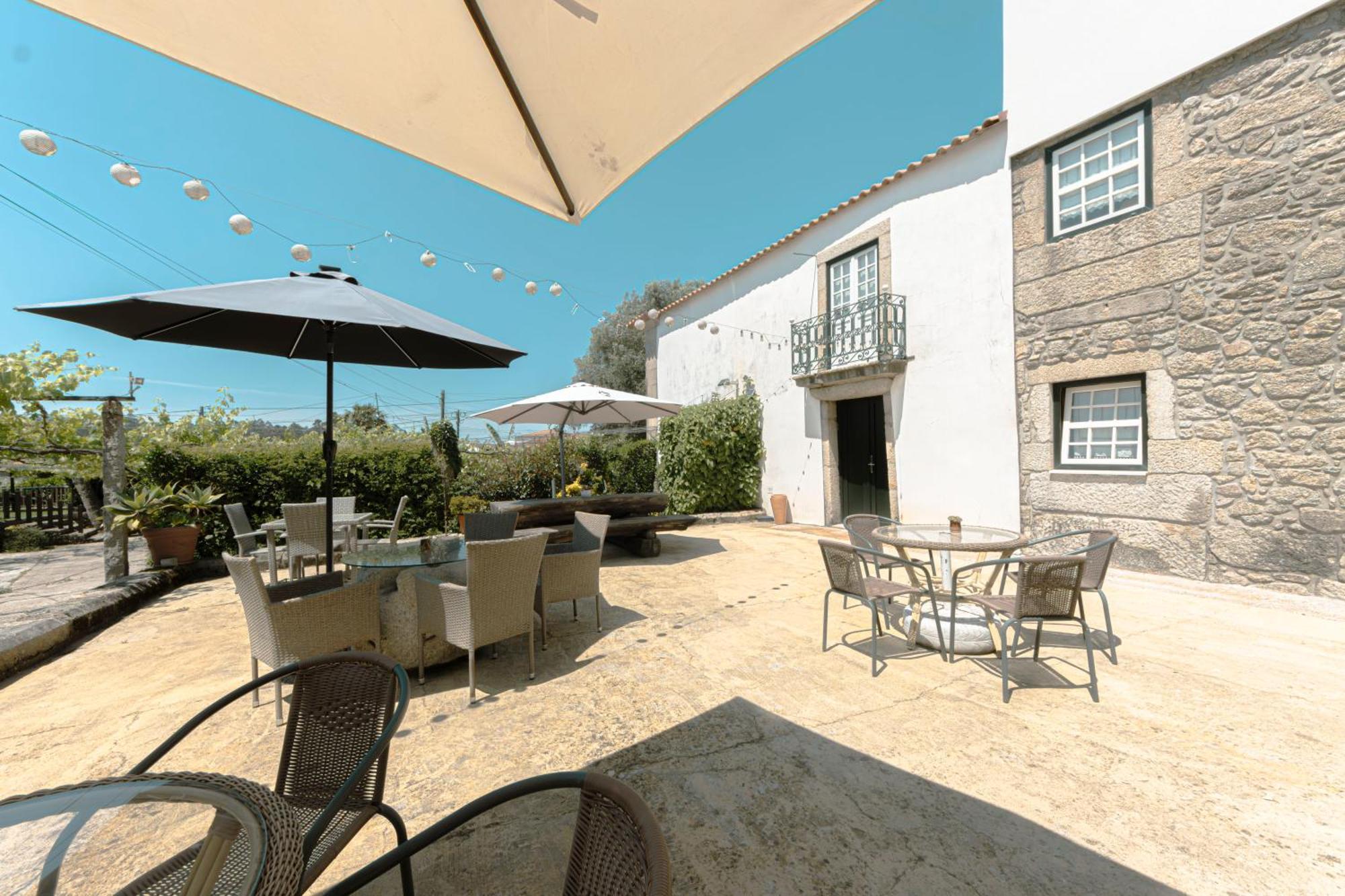 Quinta Sao Miguel De Arcos Hotel Arcos  Bagian luar foto